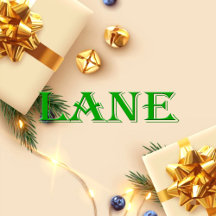 Lane Name T-Shirt