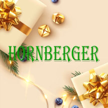 Hornberger Name T-Shirt