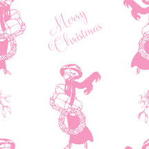 Christmas in pink