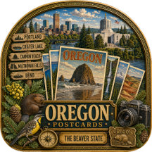 Oregon Postcards