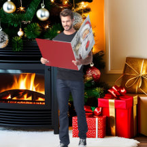 BIG Retro vintage Christmas cards