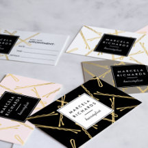 Chic Bobby Pins Salon Business Suite