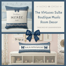 The Virtuoso Suite | Boutique Music Room Decor