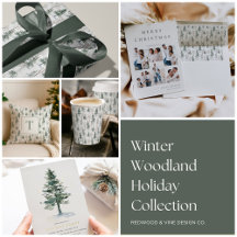 Winter Woodland Holiday Collection