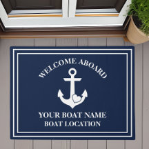 Nautical Boat And Home Decor