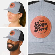 Custom Business Logo Promotional Caps 