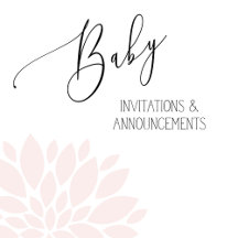 Baby Invitations and Announcements