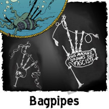 Bagpipes!
