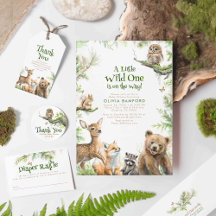 Adventurous Woodland Animals 