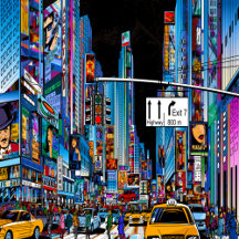 Cities, States, Countries