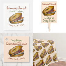 New York Bagel Party Collection