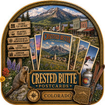 Crested Butte Colorado Postcards/Gifts