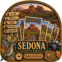 Sedona Arizona Postcards/Gifts