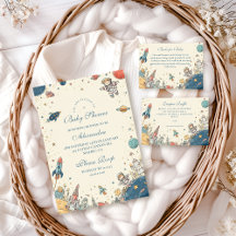 Outer Space Adventure Baby Shower