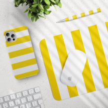 Yellow Stripes - Home Decor and Accessories