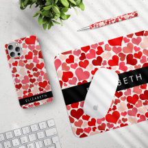 Red Hearts - Home Decor Collection