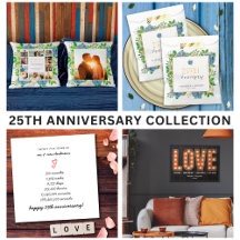 25TH WEDDING ANNIVERSARY Stationery & Supplies