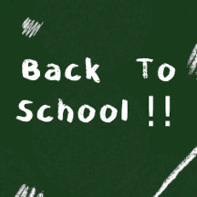 Back to School