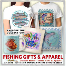 Fishing Gifts and Apparel