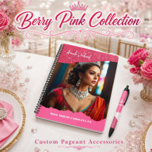 Berry Pink Pageant Designs