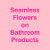 Seamless Flowers on Bathroom Products
