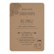 Kraft Paper Wedding
