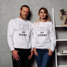 PERSONALIZED ZODIAC SWEATSHIRT