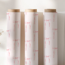 Girly Coquette Wrapping Paper Collection