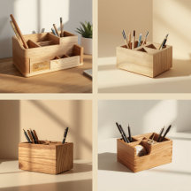 Personalized Desk Organizers Collection 