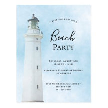 Lighthouse summer collection - Party, home decor