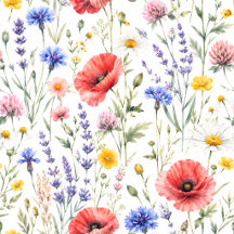 Watercolor Floral