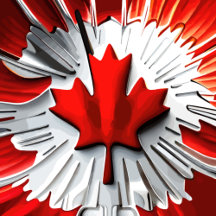 Altered Maple Leaf: A Creative Canadian Twist