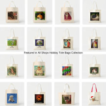 All Shops Holiday Tote Bags