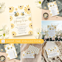 Mommy-to-Bee Baby Shower