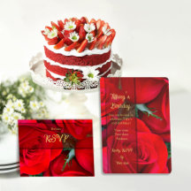 Romantic Red Rose