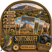 Scottsbluff Nebraska Postcards/Gifts