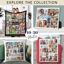 Best Friends 10-30 Photo Collage Gifts & Keepsakes