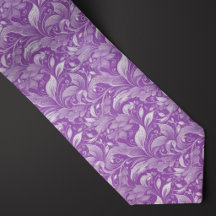 Amethyst Neckties
