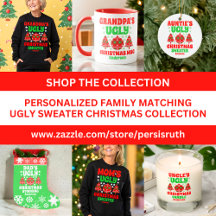 Personalized Family Ugly Sweater Christmas