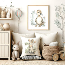 Neutral Baby Animal Alphabet Collection