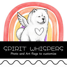 SPIRIT WHISPERS FLAGS