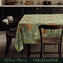 William Morris Inspired Art nouveau Tablecloths