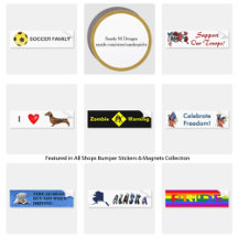 All Shops Bumper Stickers & Magnets