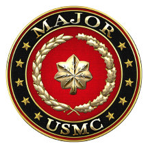 USMC Major 3D Art