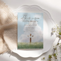 Easter Egg Hunt Invitation Spring Invite