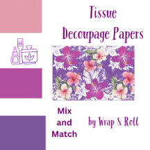 Cards, Gift Bags, Wrap & Decoupage Ribbon