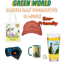  Eco-Friendly…Green Earth..Totes, Caps & Ties etc.