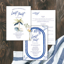 Last Toast On The Coast Blue Bachelorette Weekend