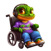 Croc on Wheels Sticker Collection