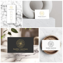 Dandelion Starburst Designer Business Suite